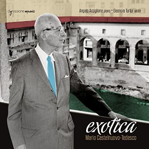 Tedesco - Exotica vinyl record cover