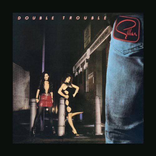 Gillan - Double Trouble vinyl record cover