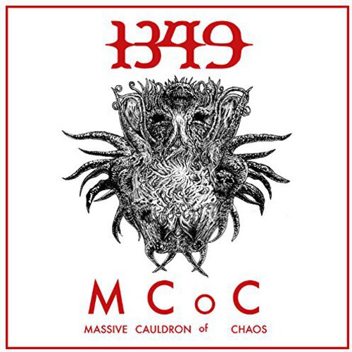 1349 - Massive Cauldron of Chaos vinyl record cover