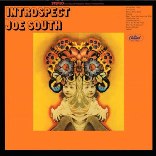 Joe South - Introspect vinyl record cover