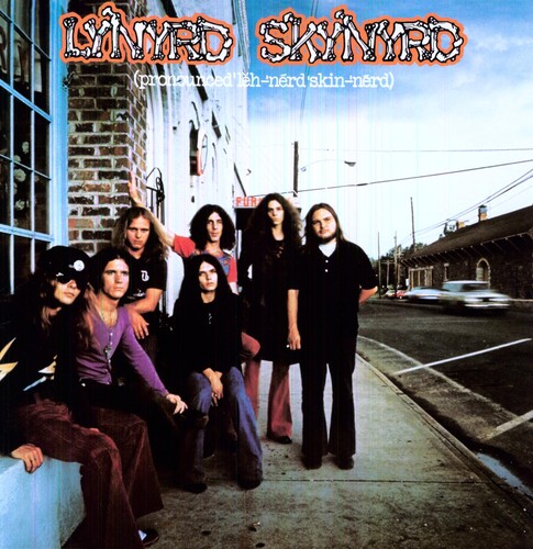 Lynyrd Skynyrd - Pronounced Leh'nerd vinyl record cover