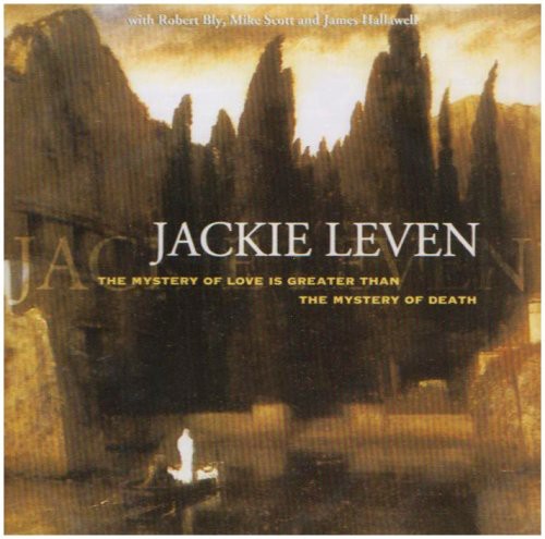 Jackie Leven - Mystery Of Love (Is Greater Than The Mystery) vinyl record cover