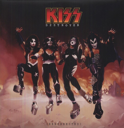 Kiss - Destroyer: Resurrected vinyl record cover