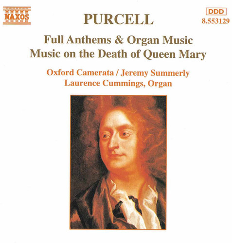 Laurence Cummings - Full Anthems & Organ Music