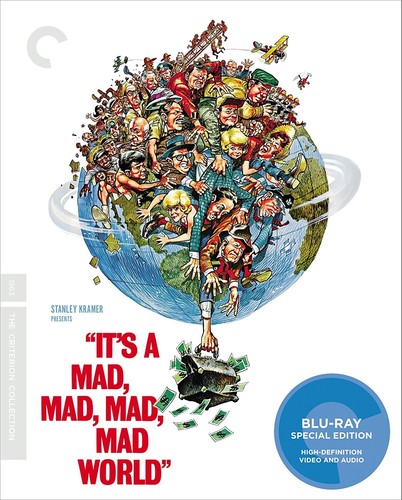  - It's a Mad, Mad, Mad, Mad World (Criterion Collection)
