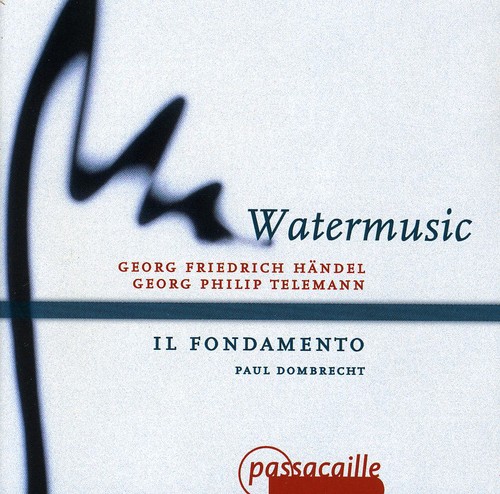 G.F. Handel - Watermusic: Suites in F G & D: Overture in C