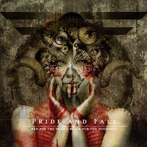 Pride & Fall - Red For The Dead - Black For The Mourning vinyl record cover