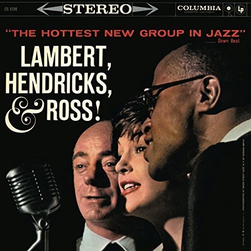 Lambert Hendricks & Ross - Hottest New Group In Jazz (Bonus Tracks) vinyl record cover