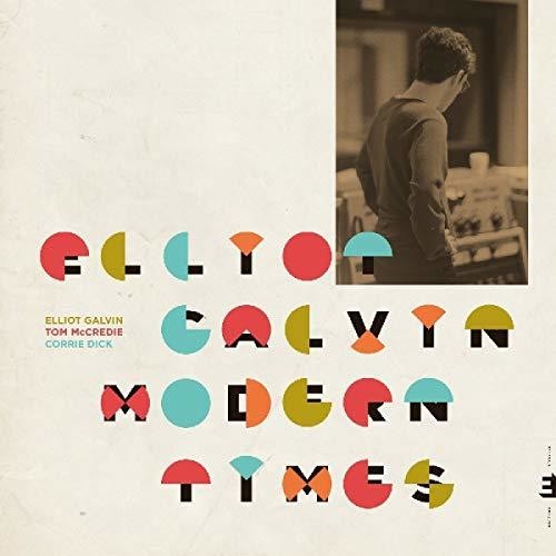 Elliot Galvin - Modern Music vinyl record cover