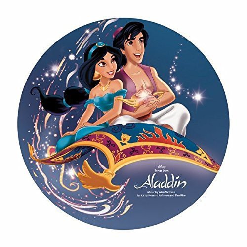 Aladdin [Disney Movie] - Songs From Aladdin vinyl record cover