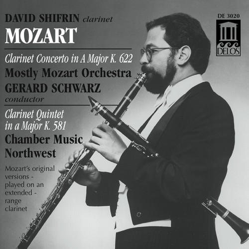 David Shifrin - Clarinet Cto / Clarinet Quintet