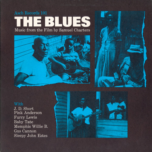 Blues-Music From Documentary Film By Sam Charters - Blues: Music Documentary / Various