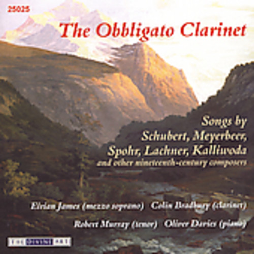 Eirian James - Obbligato Clarinet / Various