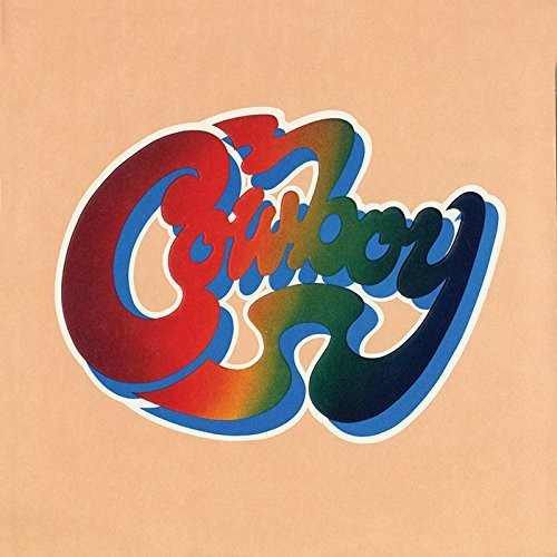 Cowboy - The Cowboy vinyl record cover