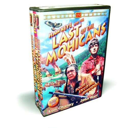 Hawkeye & The Last Of The Mohicans - Hawkeye and the Last of the Mohicans: Volumes 1-3