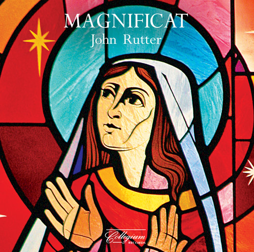 Rutter / Cambridge Singers / Forbes - John Rutter: Magnificat vinyl record cover