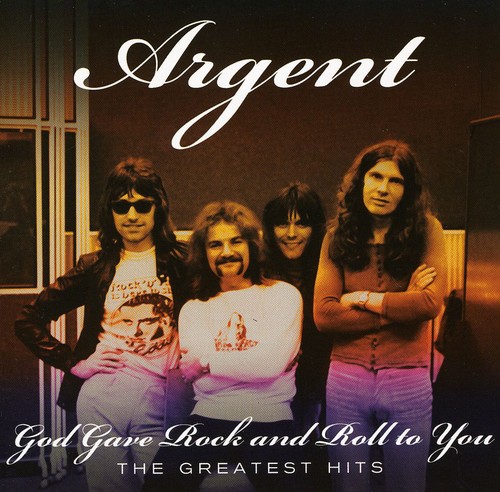 Argent - Greatest Hits vinyl record cover