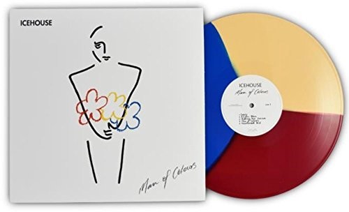 Man Of Colours (Blue)