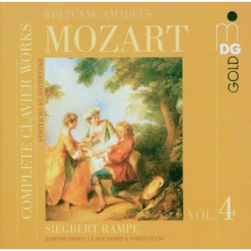 W.A. Mozart - Complete Piano Music 4