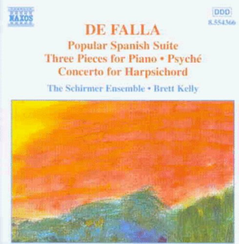 Brett Kelly - Popular Spanish Suite / Three Pieces for Piano