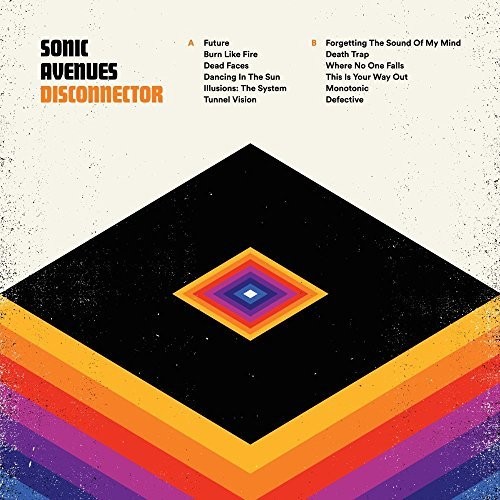 Sonic Avenues - Disconnector vinyl record cover