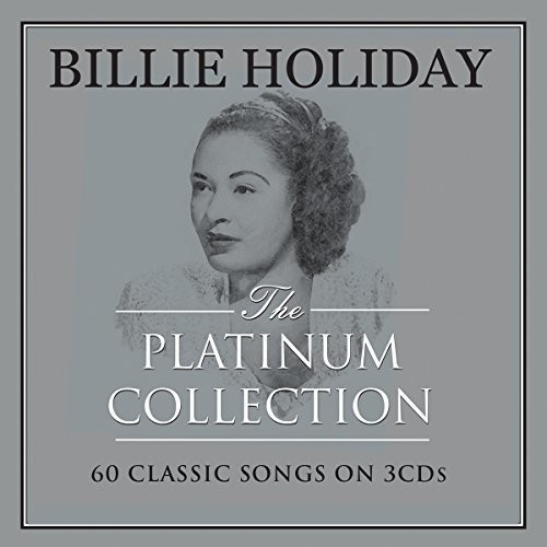 Billie Holiday - Platinum Collection vinyl record cover