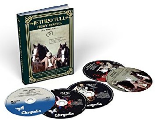 Jethro Tull - Heavy Horses: New Shoes Edition vinyl record cover