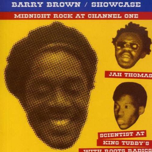 Barry Brown - Showcase vinyl record cover