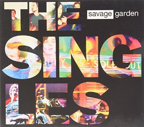 Savage Garden - Singles (Single Disc) vinyl record cover
