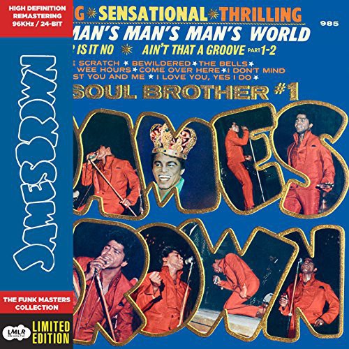 James Brown - It's Man's Man's Man's World (Coll) vinyl record cover