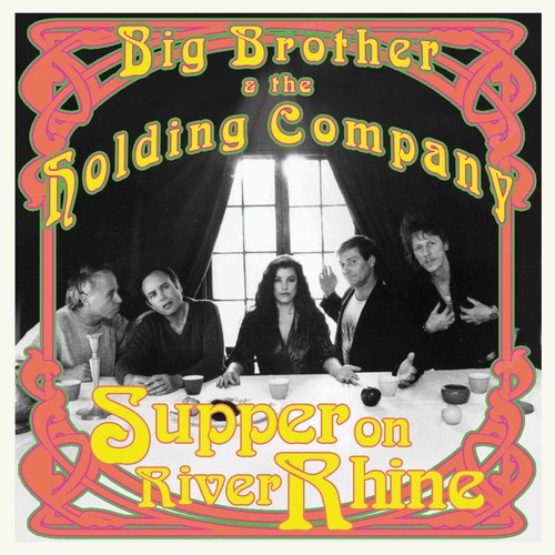 Big Brother & Holding Company - Supper On River Rhine vinyl record cover