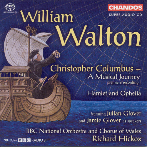Richard Hickox - Christopher Columbus vinyl record cover