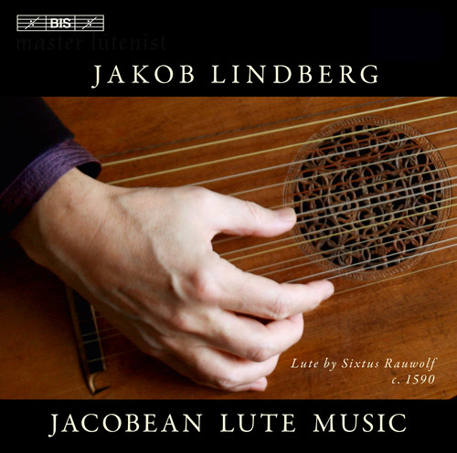 JAKOB LINDBERG - Jacobean Lute Music vinyl record cover