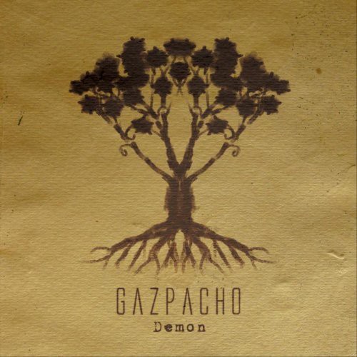 Gazpacho - Demon vinyl record cover