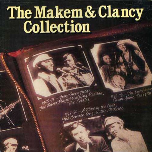 Tommy Makem - Collection vinyl record cover