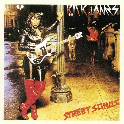 Rick James - Street Songs vinyl record cover