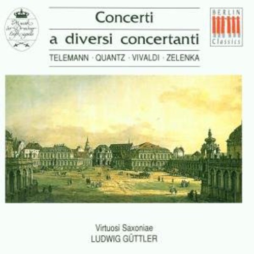 G.P. Telemann - Concerti A Diversi Concertan