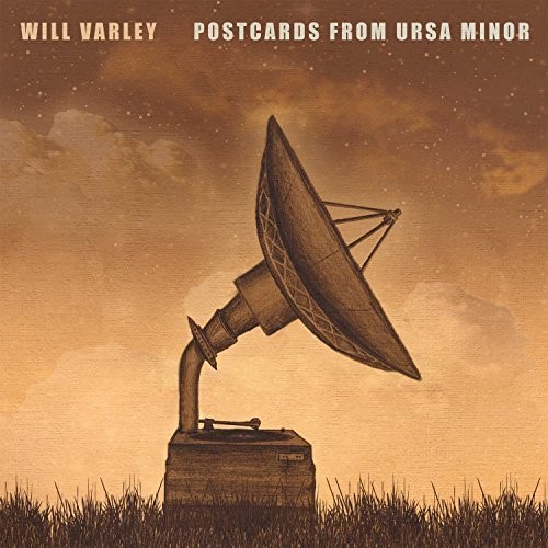 Will Varley - Postcards From Ursa Minor vinyl record cover