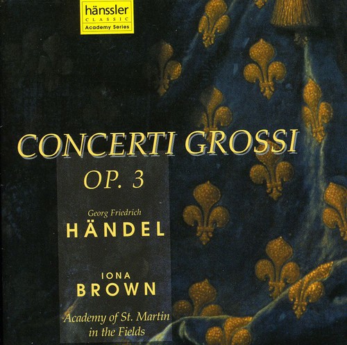 Concerto Grossi Opus 3