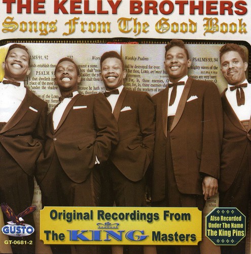 Kelly Brothers - Songs from the Good Book vinyl record cover