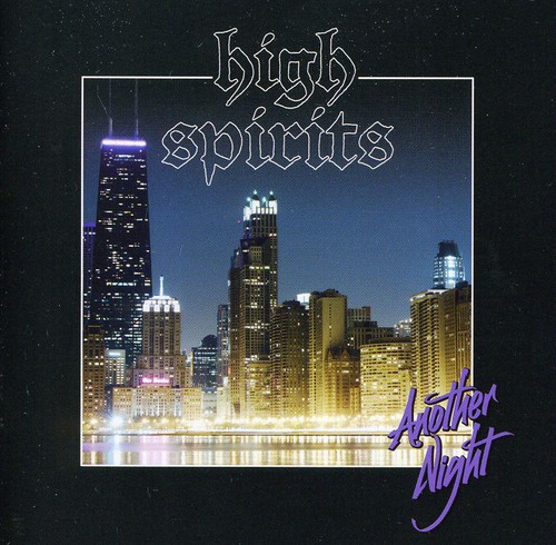 High Spirits - Another Night vinyl record cover