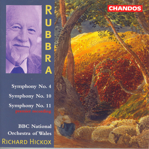 Richard Hickox - Symphony 4 10 & 11
