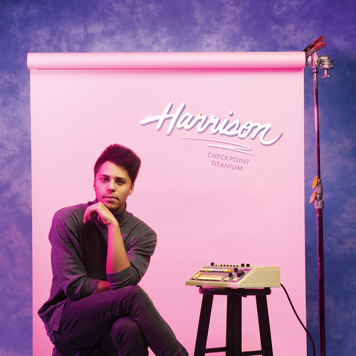 Harrison - Checkpoint Titanium vinyl record cover