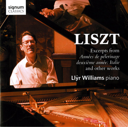 Piano Works: Excerpts from Annees de Pelerinage