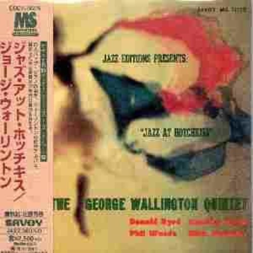 George Wallington Quintet - Jazz at Hotchkiss vinyl record cover