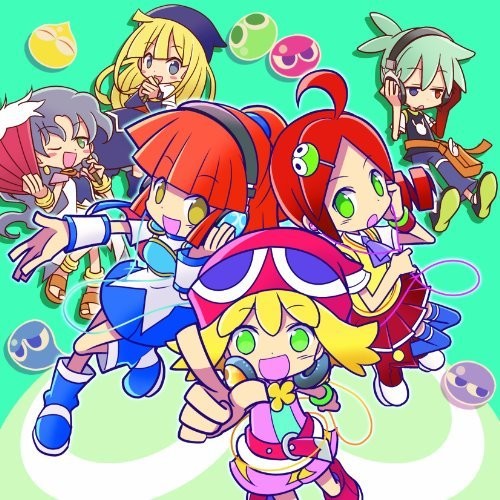 Puyo Puyo Vocal Track Shuu Vol (Original Soundtrack)