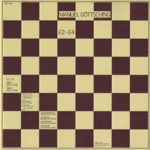 Manuel Gottsching - E2-E4 (35th Anniversary Edition) vinyl record cover