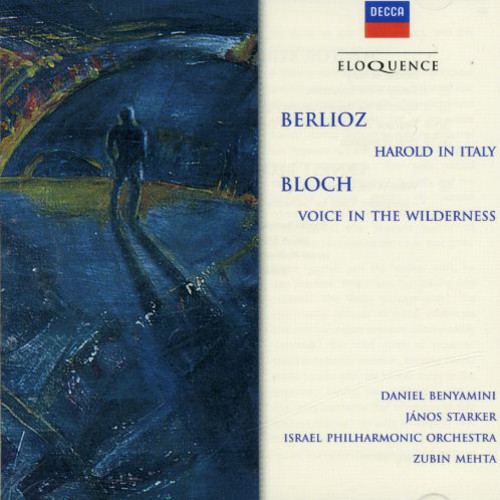 Eloquence: Berlioz - Harold in Italy / Bloch Voice