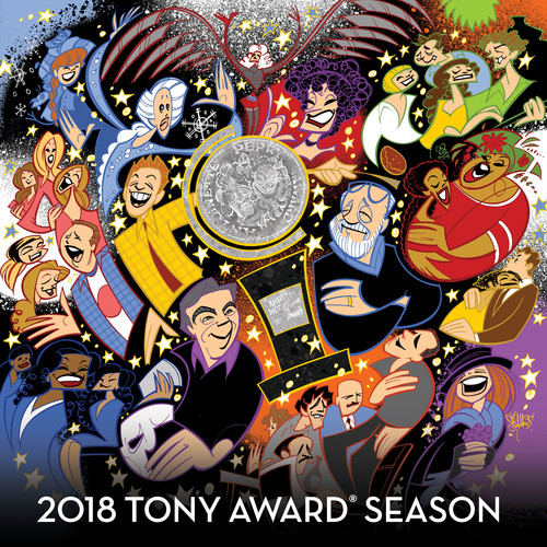 Various Artists - 2018 Tony Awards Season / Various vinyl record cover