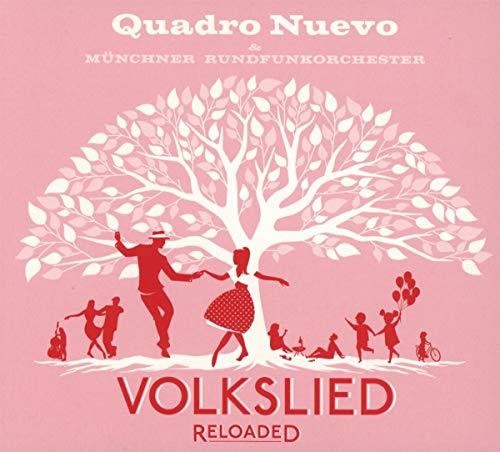 Quadro Nuevo - Volkslied Reloaded vinyl record cover